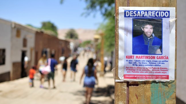 Mamá de Kurt Martinson: 