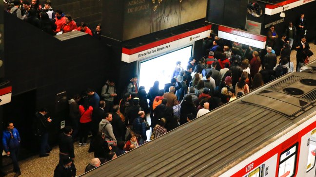 Desnivel en las vías causó suspensión parcial del servicio en la Línea 1 del Metro