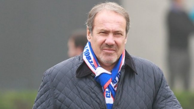 Sergio Vargas: Universidad de Chile es un equipo al que le falta rodaje