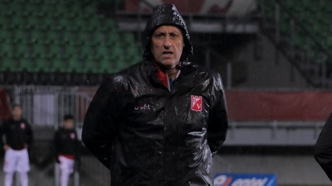 Ricardo Lunari, DT de Valdivia: El resultado ante Unión La Calera fue justo