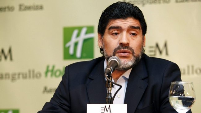Diego Maradona a los hinchas de Napoli: Yo no les traiciono