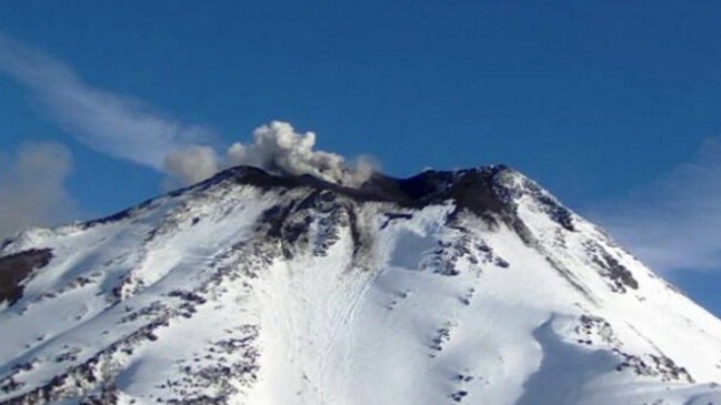 Sernagoemin detectó alza energética en volcán Nevados de Chillán