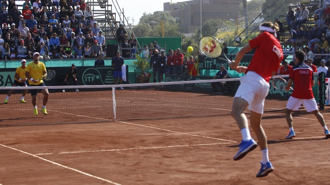 Colombia demandó resultado por serie de Copa Davis ante Chile