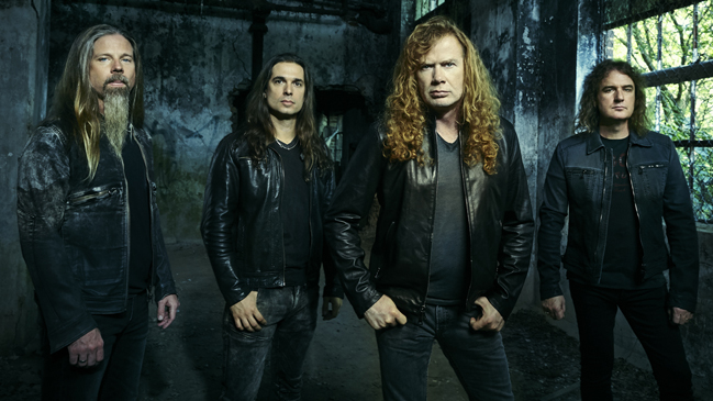 Megadeth y show en Chile: Contentaremos a todos los fanáticos