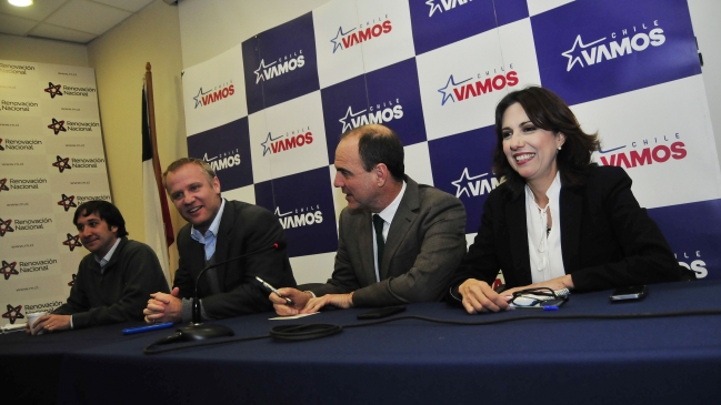 Chile Vamos acordó realizar gira con actores políticos de cara a las Municipales
