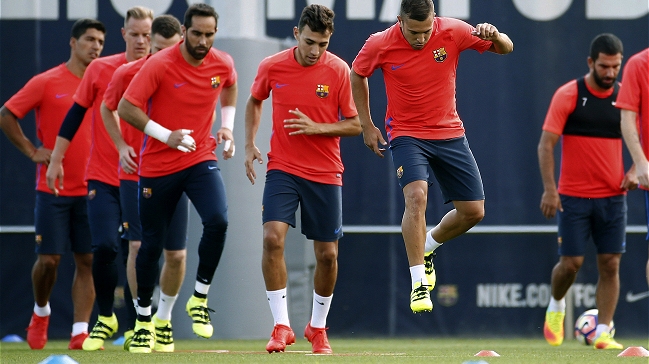 Claudio Bravo se integró a la pretemporada de FC Barcelona