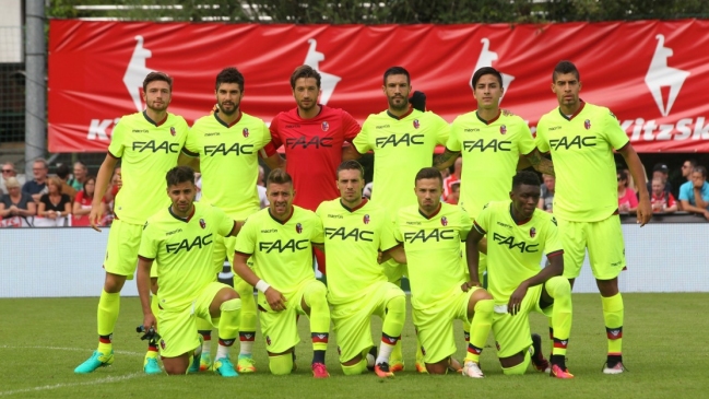 Erick Pulgar participó en derrota de Bologna ante FC Colonia