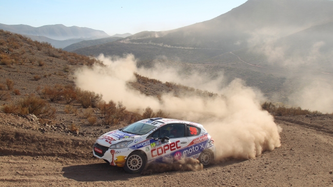 Francisco López solo piensa en alcanzar al líder de la R2 en el Rally Mobil