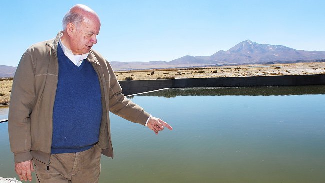 Insulza: Una demanda de Bolivia por el Río Lauca sería completamente absurda