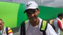 Rafael Nadal posó con la camiseta del Team Chile en Río de Janeiro