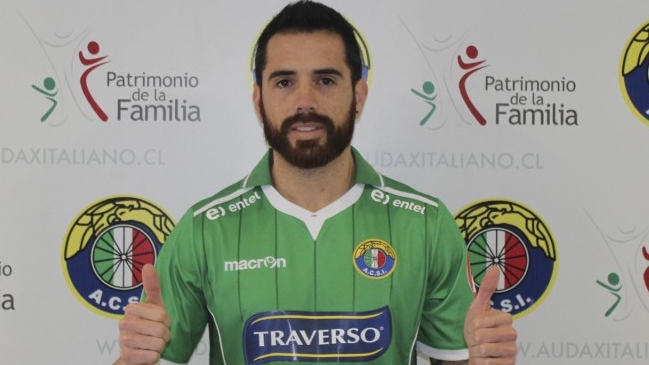 Daúd Gazale se transformó en refuerzo de Audax Italiano