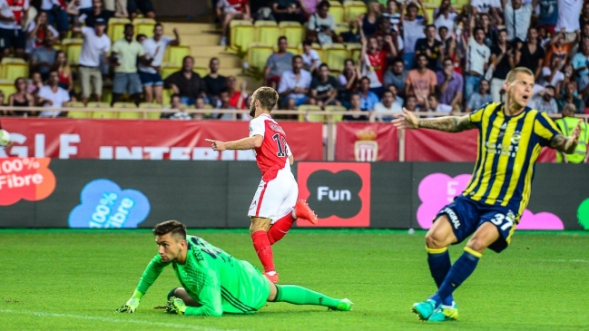 AS Monaco derribó a Fenerbahce y revirtió la serie para avanzar en Champions League