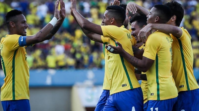 Brasil debuta ante Sudáfrica en estreno del fútbol masculino en Río 2016