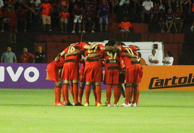 Mark González salvó a Sport Recife en empate ante América Mineiro por el Brasileirao