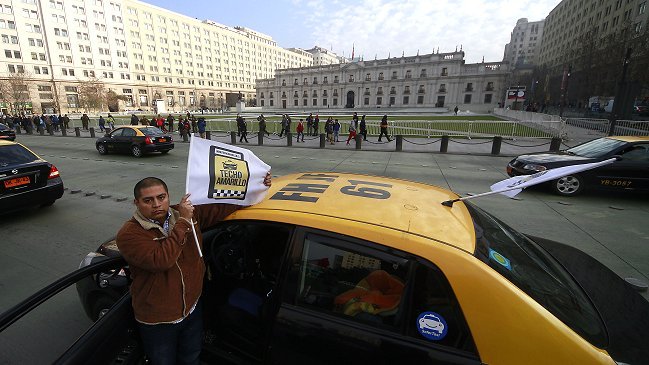 Corte de Apelaciones rechazó recurso de taxistas contra Uber