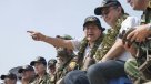 Morales destacó la capacidad militar para defender soberanía y riqueza natural