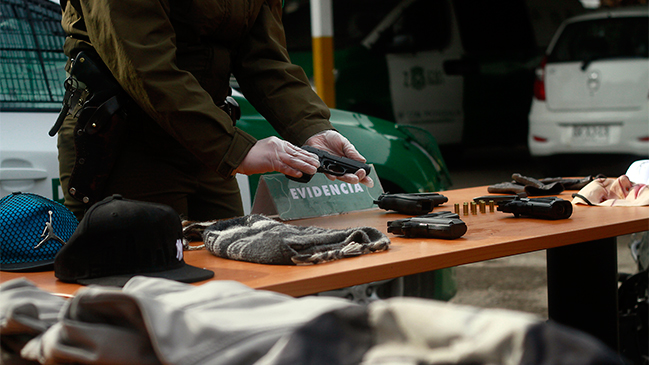 Detuvieron a menor conocido como 