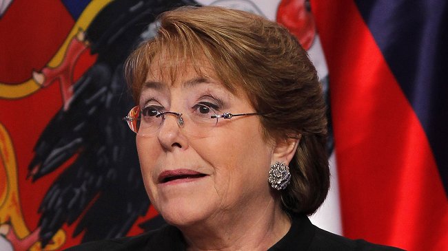 Adimark: Bachelet tiene 22% de respaldo y 73% de rechazo