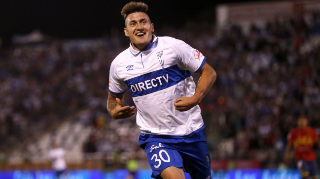 La UC oficializó la continuidad de Nicolás Castillo: Quiero hacer historia
