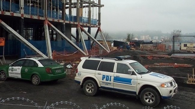 Trabajador falleció tras caer en construcción de Teatro Regional del Biobío