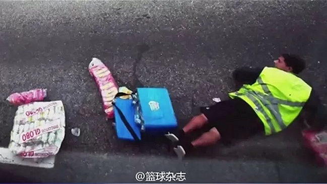 Equipo chino de baloncesto se cruzó con un tiroteo en Río de Janeiro