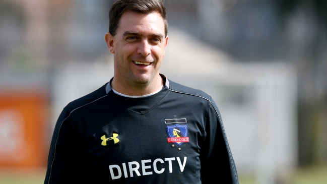 Pablo Guede: En Colo Colo ningún jugador es titular fijo