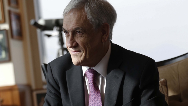 Sebastián Piñera: Con José somos hermanos, pero en muchos temas pensamos distinto