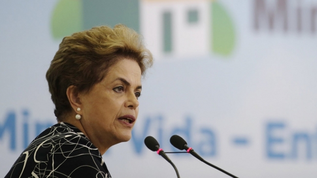 Dilma Rousseff quedó a solamente dos pasos de su destitución