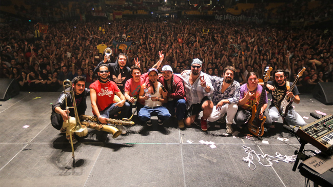 Estos serán los horarios del show aniversario de Santaferia