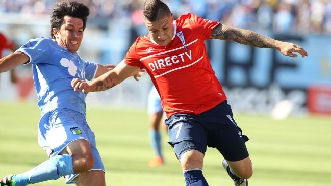 O'Higgins y U. Católica se verán las caras por la segunda fecha del Apertura