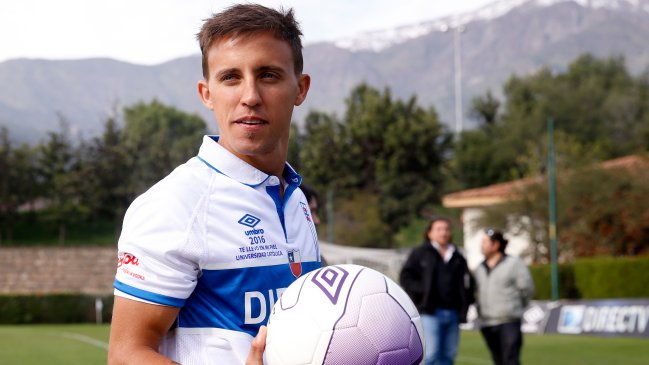 Diego Buonanotte entró en la citación de la UC para duelo ante O'Higgins