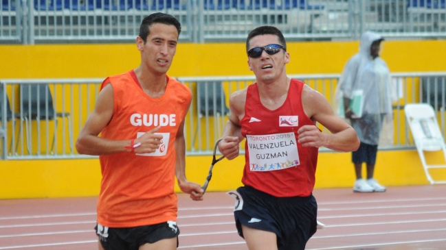 Cristián Valenzuela será el primer chileno en competir en los Paralímpicos Río 2016