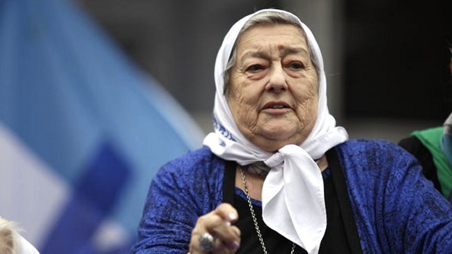 Argentina: Juez ordenó detener a la líder de las Madres de Plaza de Mayo