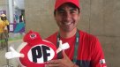 Felipe Aguilar tras su llegada a Río: \