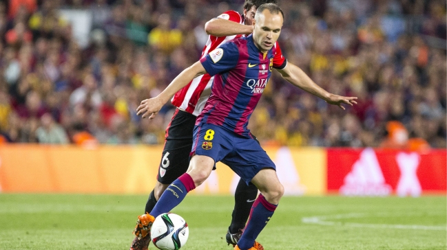 Iniesta comentó situación de Bravo y Ter Stegen: Todos competimos por un puesto