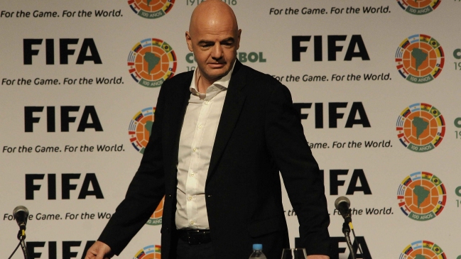 Comité de Etica estableció que Infantino no cometió faltas