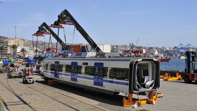 EFE aclara: Trazado para tren Santiago-Valparaíso está en análisis