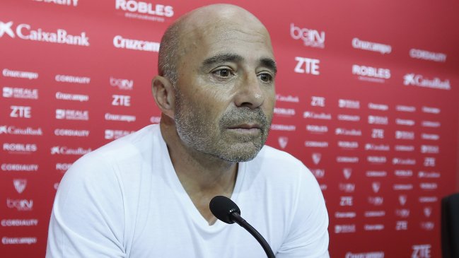 Jorge Sampaoli: Buscaremos la manera de incomodar a Real Madrid
