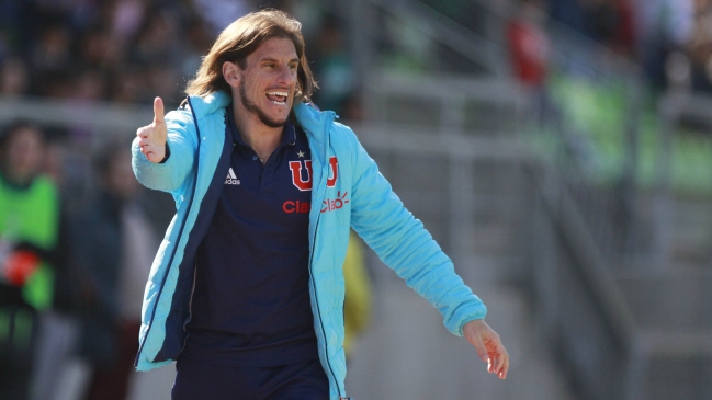 Sebastián Beccacece: Creo que la U va camino a ser un equipo protagonista