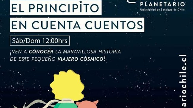 Planetario celebra el mes del niño con música, astronomía y cuentacuentos