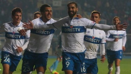 Sebastián Jaime adelantó a U. Católica en el duelo frente a O'Higgins