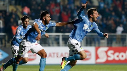 Calandria desató la euforia tras anotar el empate de O'Higgins ante la UC