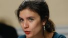 Camila Vallejo contó que lloró en el Congreso porque \