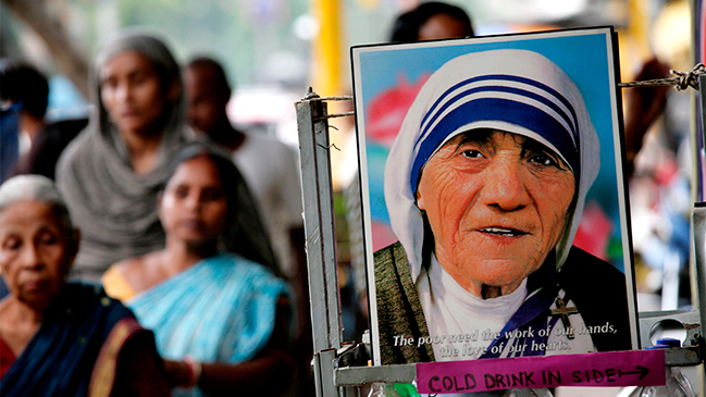 Papa Francisco canonizará a Teresa de Calcuta en la Plaza de San Pedro