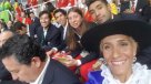 Erika Olivera ya dice presente en la inauguración de los Juegos Olímpicos