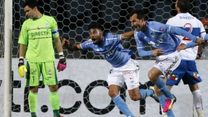 El empate entre O'Higgins y Universidad Católica en Rancagua