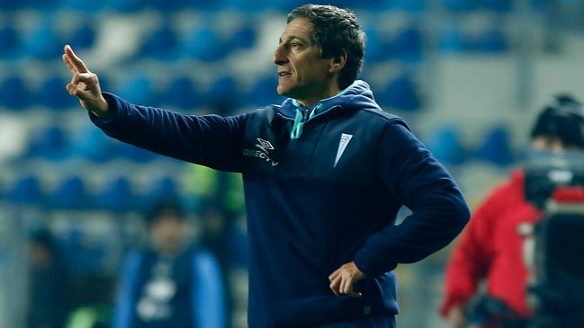 Mario Salas: La forma en que se da el empate nos deja una sensación amarga