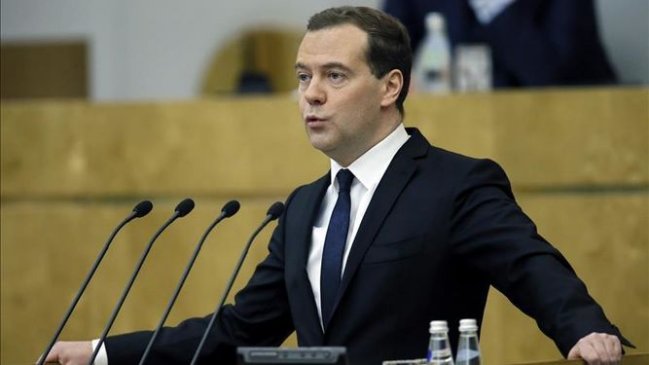 Más de 200.000 rusos exigieron por escrito la dimisión del primer ministro