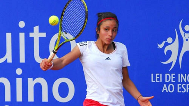 Ivania Martinich alcanzó la final del ITF de Vinkovci en Croacia