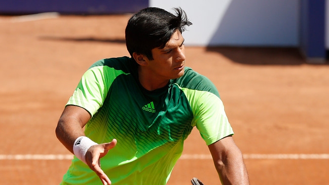 Bastian Malla cayó en la final del Futuro 23 de Italia